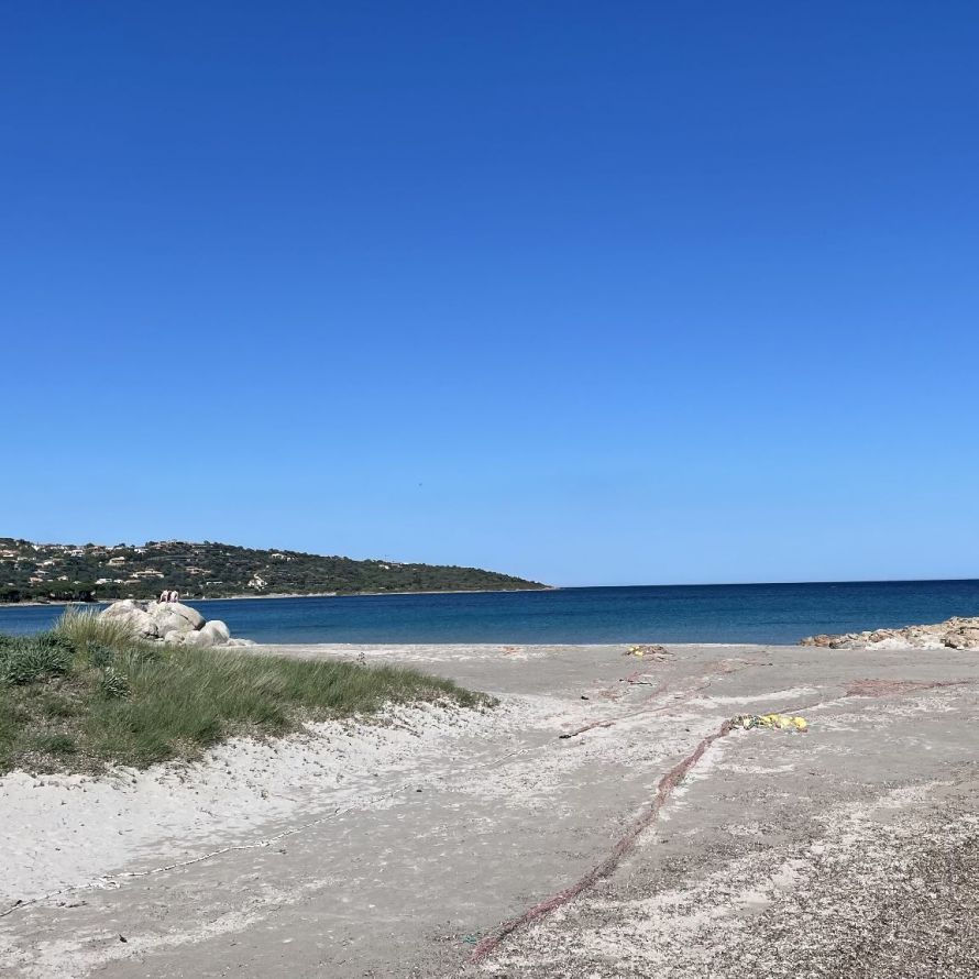 Plage de Pinarello